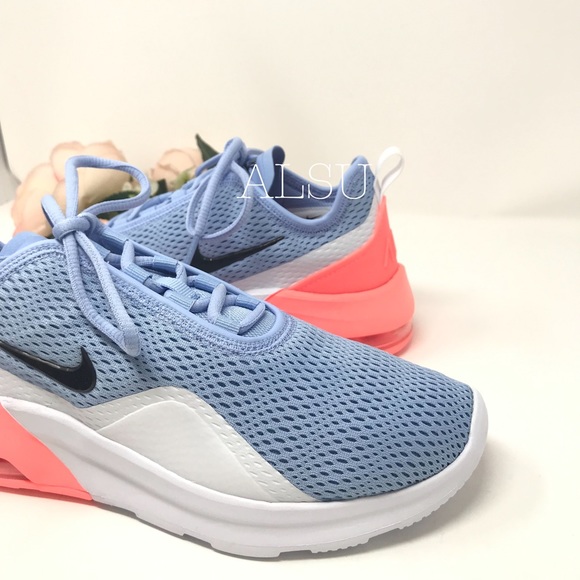 Nike Air Max Motion 2 Aluminum Blue W AUTHENTIC - Picture 5 of 8